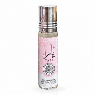 Lattafa Yara roll on perfume 10ml for women alcohol free long lasting fragrance
