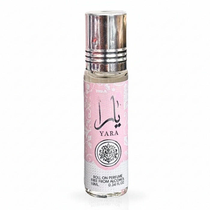 Lattafa Yara roll on perfume 10ml for women alcohol free long lasting fragrance
