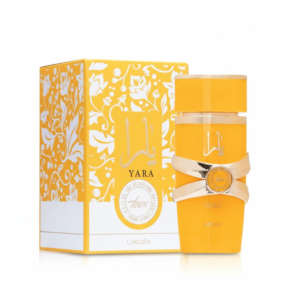Lattafa Yara Tous Eau de Parfum 100ml tropical fruity floral long lasting women perfume
