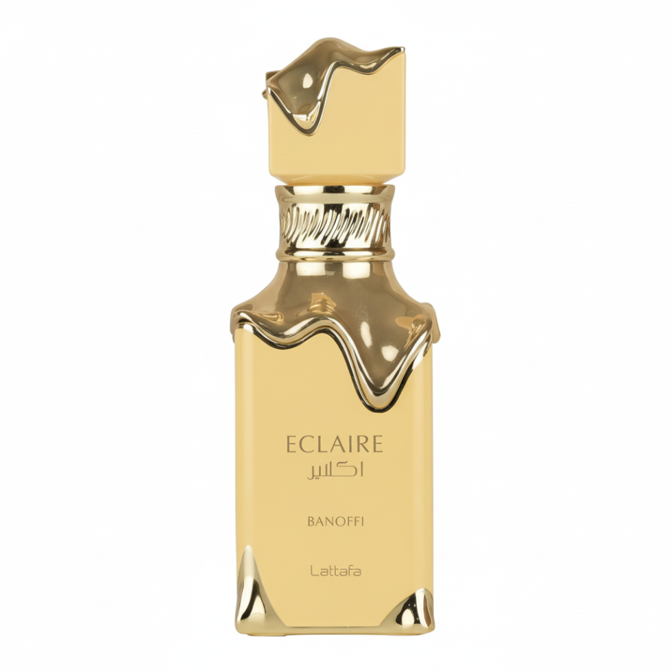 Lattafa Eclaire Banoffi Eau de Parfum 100ml sweet fruity gourmand long lasting perfume
