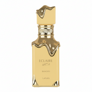 Lattafa Eclaire Banoffi Eau de Parfum 100ml sweet fruity gourmand long lasting perfume
