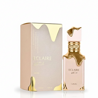 Lattafa Eclaire Eau de Parfum 100ml sweet creamy floral gourmand long lasting women perfume
