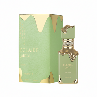 Lattafa Eclaire Pistache Eau de Parfum 100ml creamy nutty sweet gourmand unisex perfume
