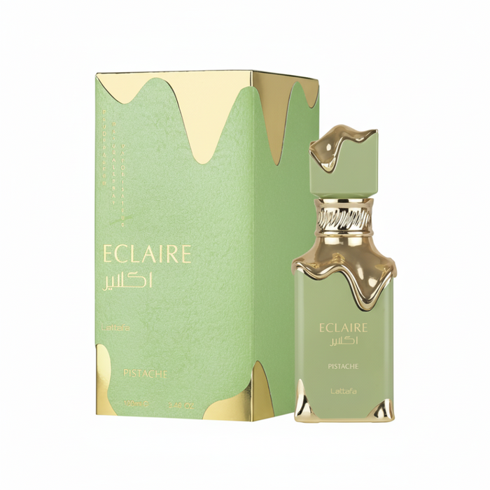 Lattafa Eclaire Pistache Eau de Parfum 100ml creamy nutty sweet gourmand unisex perfume
