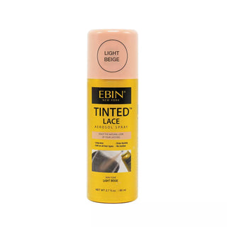EBIN Tinted Lace Aerosol Spray - 80ml/2.7fl.oz
