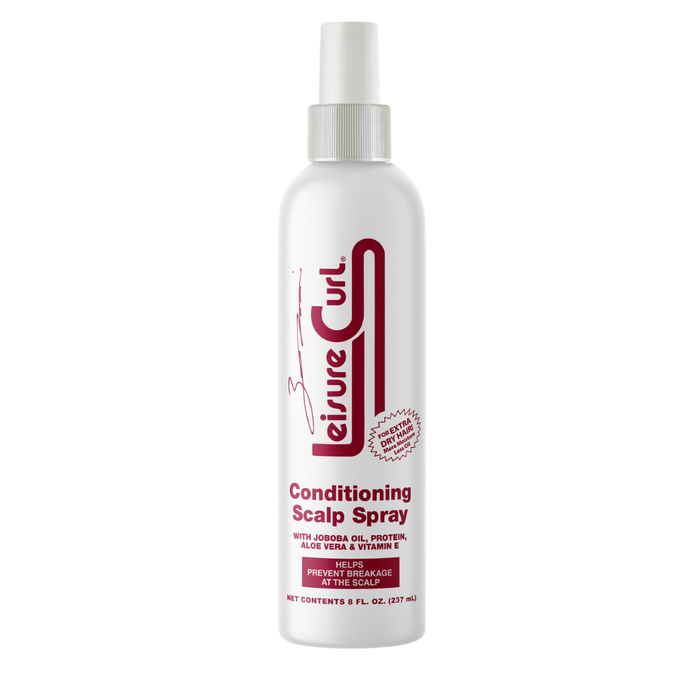 Leisure Curl Scalp Spray 237ml | Conditioning Care for Extra Dry Hair