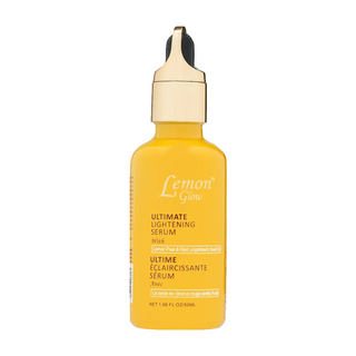lemon glow lightening serum 50ml brightening dark spot care face serum even tone radiant skin glow skincare serum