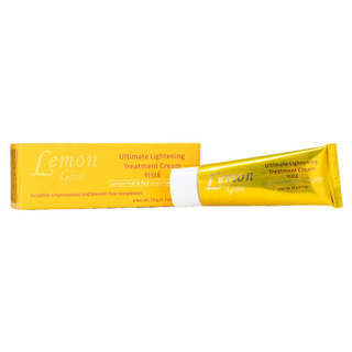 lemon glow lightening treatment cream 50g brightening spot care face cream even tone radiant skin care