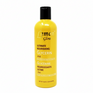 lemon glow nourishing glycerin 16.8oz hydrating brightening care skin moisturizer lotion glow smooth skin care