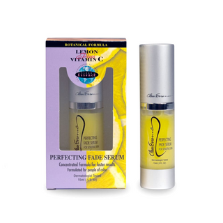 lemon plus vitamin c perfecting fade serum 15ml brightening dark spot correcting face serum glow skin