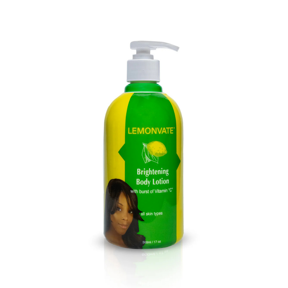 Lemonvate vitamin C body lotion hydrates skin and enhances glow for smooth bright skin