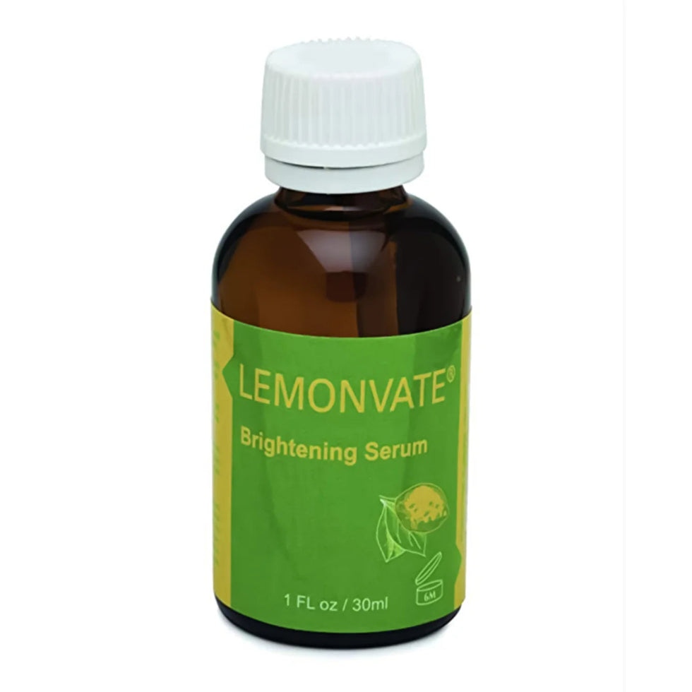 Lemonvate brightening serum improves skin tone and boosts glow for radiant skin