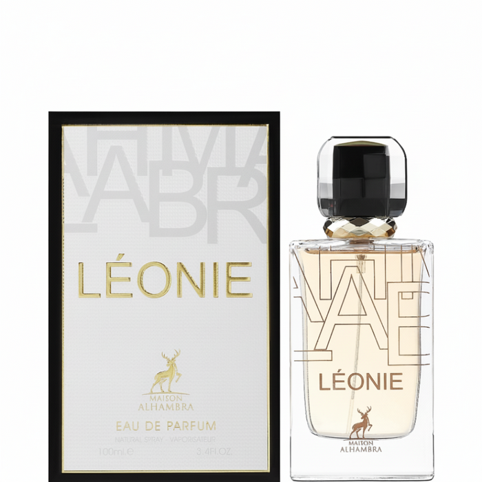 leonie eau de parfum 100ml maison alhambra floral citrus lavender vanilla women perfume

