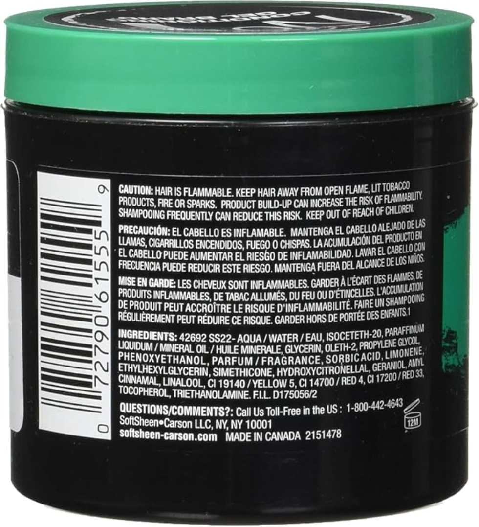 lets jam condition and shine gel regular hold for smooth defined shiny and frizz free hair styling gel
