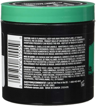 lets jam condition and shine gel regular hold for smooth defined shiny and frizz free hair styling gel