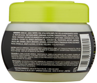 lets jam moisture and shine gel mega hold strong hold frizz control styling gel for sleek shiny hair