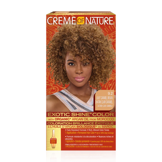 Creme Of Nature Exotic Shine Color with Argan Oil | Vibrant, Nourished Hair