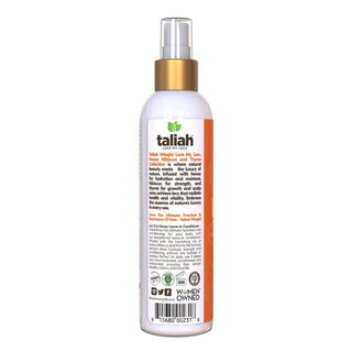 Taliah waajid it in honey leave in conditioner hydrate strengthen locs hair care