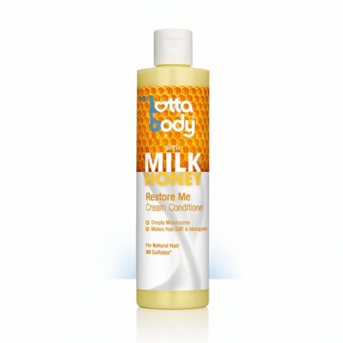 Lotta Body With Milk &amp; Honey Restore Me Crème Après-shampooing 10oz/300ml
