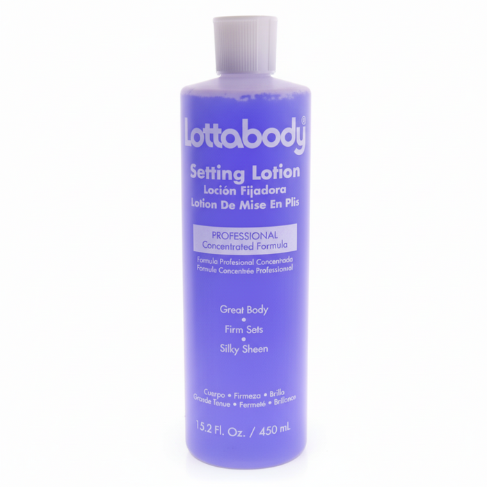 Lotta Body Setting Lotion 15.2oz | Firm Hold Silky Shine Volume Styling Lotion