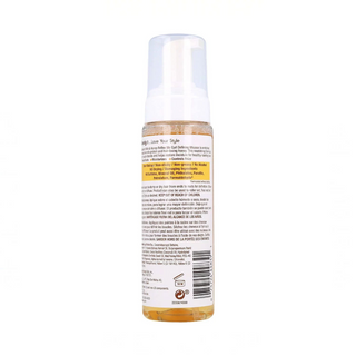 Lotta Body curl defining mousse milk honey medium hold soft curls frizz control styling foam 207ml