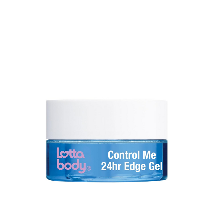 Lotta Body 24H Edge Gel 2.25oz | Coconut Shea Extra Hold Shine Edge Control