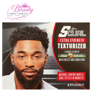 Luster's S Curl Texturizer 2 Application Kit | Soft, Defined Curls & Waves