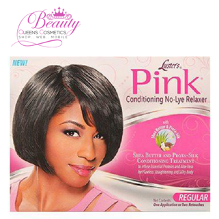 Luster's Pink Conditioning No Lye Relaxer Regular 1 Application | Smooth & Silky Hair