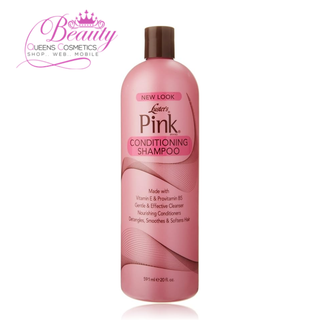 Luster's Pink Conditioning Shampoo 20oz | Moisturize, Strengthen & Promote Hair Growth