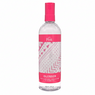Luster’s Pink Glosser 236ml | Shine, Smooth & Frizz-Free Hair for All Hair Types