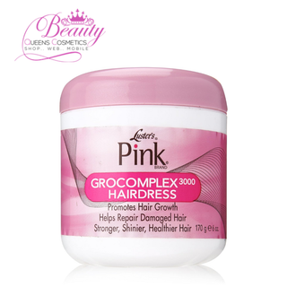 Luster’s Pink GroComplex 3000 Creme Hairdress 171g | Pink Protection & Hair Nourishment