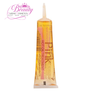 Luster's Pink Hot Oil Treatment 1oz | Repair, Moisturize & Strengthen Hair