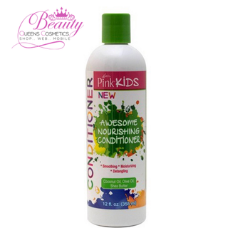 Luster’s Pink Kids Awesome Nourishing Conditioner 355ml | Hydrate, Shine & Detangle