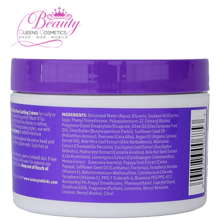 Luster’s Pink Kids Frizz Free Curling Creme 227g | Define, Hydrate & Control Curls