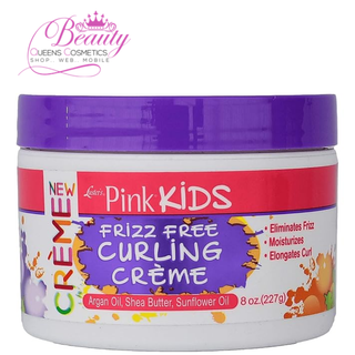 Luster’s Pink Kids Frizz Free Curling Creme 227g | Define, Hydrate & Control Curls