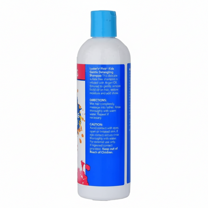 Luster’s Pink Kids Detangling Shampoo | Hydrate, Nourish & Cleanse 355ml