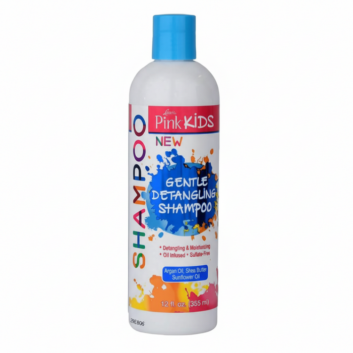 Luster’s Pink Kids Detangling Shampoo | Hydrate, Nourish & Cleanse 355ml