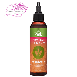 Luster’s Pink Lush Growth Oil 118ml | Natural Hair Growth, Strength & Scalp Care
