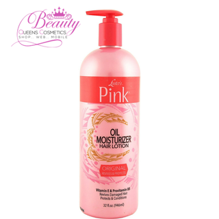 Luster’s Pink Oil Moisturizer Hair Lotion 946ml | Daily Hydration Care