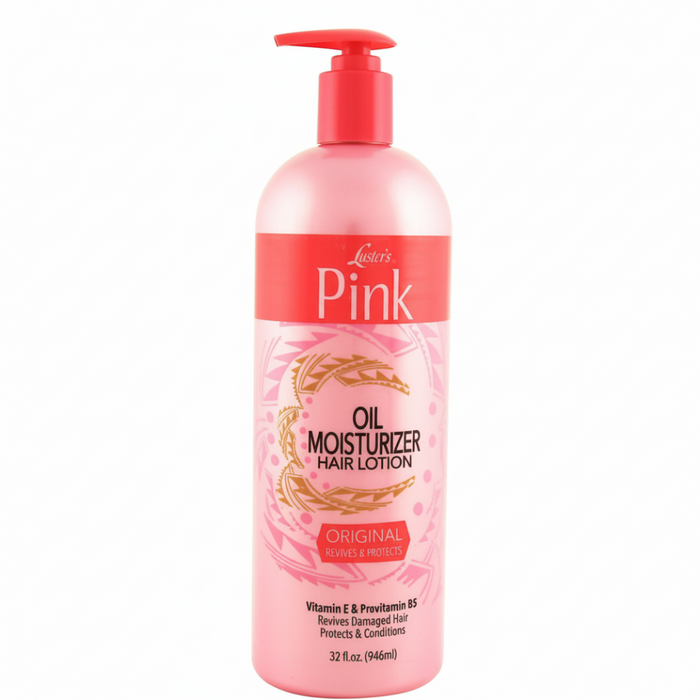 Luster’s Pink Oil Moisturizer Hair Lotion 946ml | Daily Hydration Care