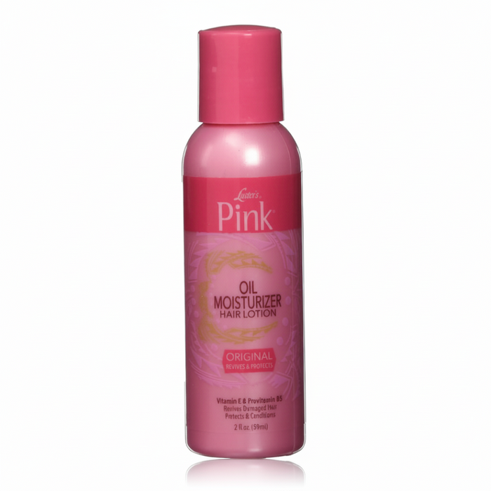 lusters pink oil moisturizer hair lotion hydrate protect hair soft shiny healthy manageable hair care treatment 2oz