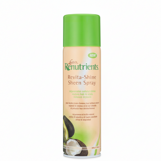 lusters pink revita shine sheen spray adds gloss hydration hair shine frizz control lightweight hair finishing spray 15.5oz