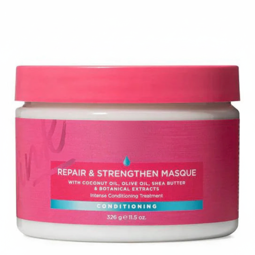 Luster’s Pink Repair & Strengthen Masque | Damaged Hair Deep Conditioner 11.5oz