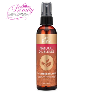 Luster’s Pink Trueshine Oil Mist 118ml | Lightweight Gloss & Hair Nourishment