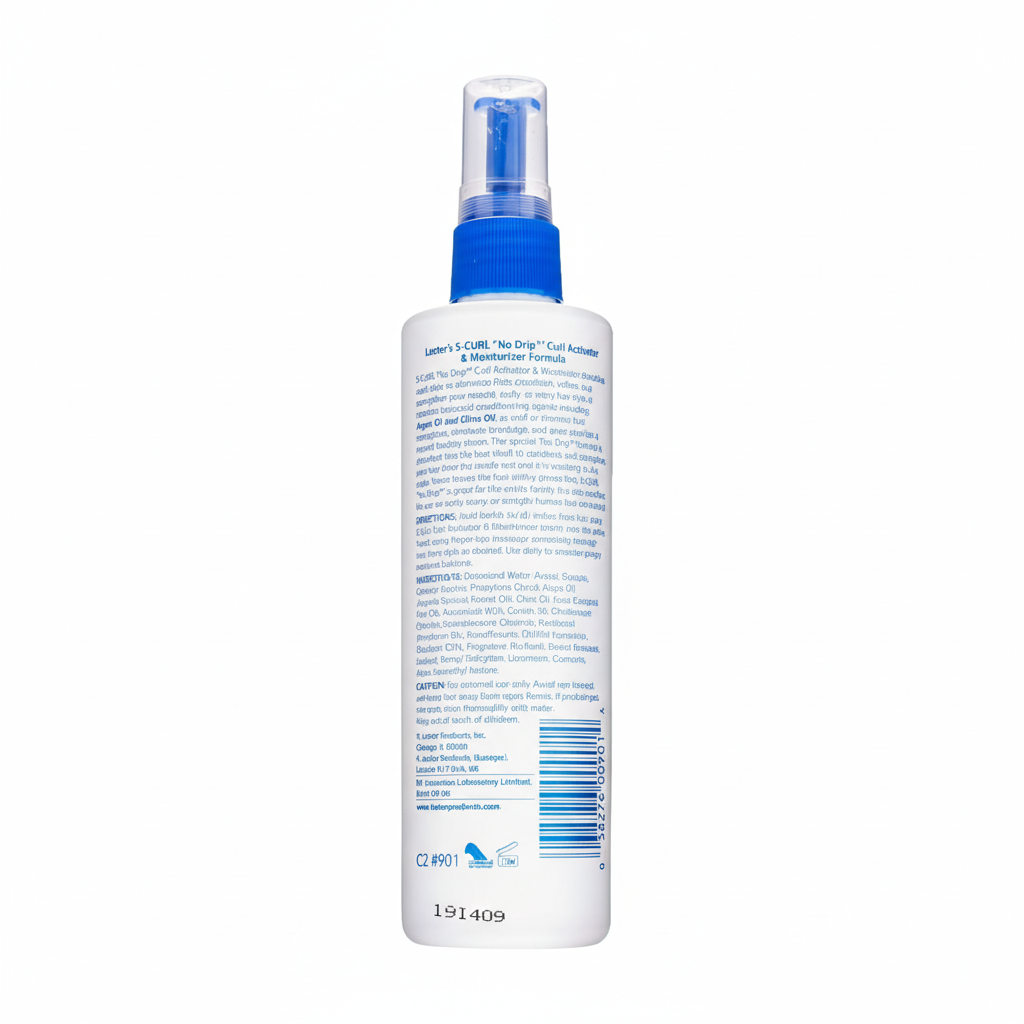 Luster's S Curl Activator Moisturizer | Define & Hydrate Curls (8oz–32oz)