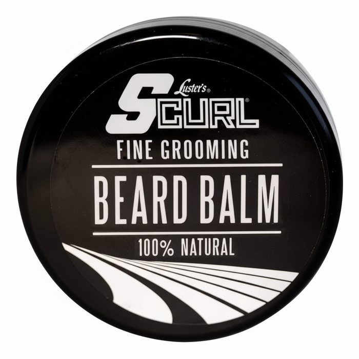 Luster’s S-Curl Fine Grooming Beard Balm 99g | Softens & Styles Beard