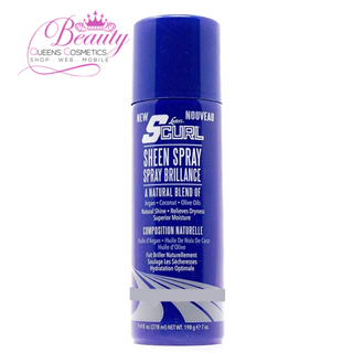 Luster’s S-Curl Sheen Spray Brilliance 198g | Shine, Moisture & Scalp Care