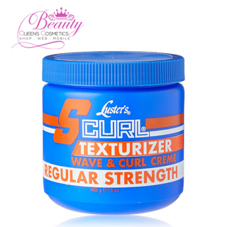 Luster’s S-Curl Texturizer Wave & Curl Creme 425g | Regular Strength