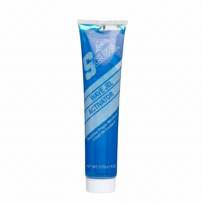 Luster’s S-Curl Wave Jel Activator 170g | Curl & Wave Enhancer for Defined Hair