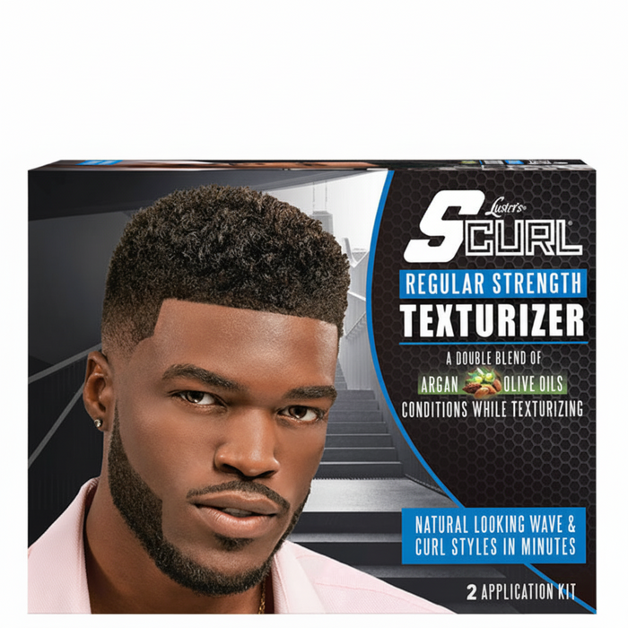 Luster's S Curl Texturizer 2 Application Kit | Soft, Defined Curls & Waves